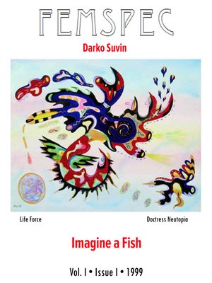 cover image of Imagine a Fish, Femspec Issue 1.1